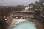 「崎の湯」の露天風呂