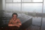 大串温泉「グリーンヒル大串」の朝湯に入る