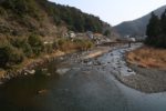安田川の流れ