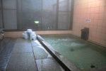 高月温泉「成川渓谷休養センター」の朝湯に入る