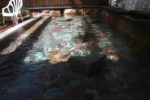 「愛彦温泉」の露天風呂