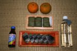 美嶋温泉「美嶋荘」で「柿の葉ずし＆さんまずし」を食べる