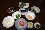 「美嶋荘」の朝食
