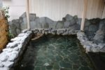 「天の川温泉センター」の露天風呂