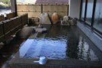 入鹿温泉「瀞流荘」の露天風呂