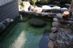 湯ヶ野温泉「かわづ」の露天風呂