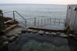 今井浜温泉「サンシップ今井浜」の露天風呂