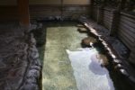 新稲子川温泉「ユー・トリオ」の露天風呂