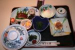 「斐乃上荘」の朝食