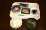 伊川温泉「こうの湯温泉」の朝食