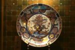 「ウェルサンピア伊万里」の古伊万里の大皿