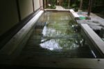 「登栄荘」の露天風呂