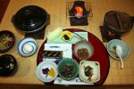 「平戸海上ホテル観月館」の朝食