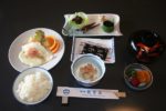 「龍栄荘」の朝食
