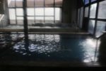 熊本城温泉「城の湯」の朝湯に入る