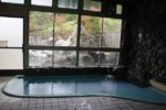 「雁俣荘」の大浴場