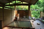 「仙寿の里」の露天風呂