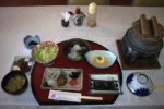 「ふるさと観光ホテル」の朝食