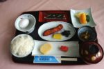 「石崎浜荘」の朝食