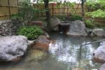 「堀田温泉」の露天風呂