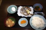 「桃太郎温泉」の朝食