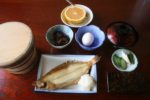 湯ノ網温泉「松屋」の朝食