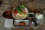 「太田旅館」の朝食