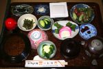 斉藤の湯温泉「上の湯旅館」の朝食
