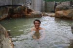 「蔵王開拓温泉」の露天風呂