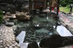 笹谷温泉「一乃湯」の露天風呂
