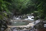 湯ノ倉温泉「湯栄館」の露天風呂