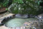 湯浜温泉「三浦旅館」の露天風呂