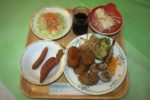 「休暇村田沢湖高原」の朝食