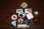 「渓泉閣」の朝食