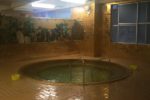 湯川温泉「高繁旅館」の「黄金風呂」