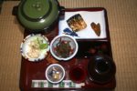 「藤三旅館」の朝食