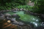 温川温泉「温川山荘」の混浴露天風呂
