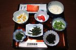 「三本柳温泉」の朝食