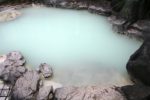 「日景温泉」の露天風呂