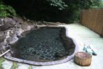 「杣の湯」の露天風呂