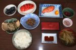 「船沢温泉」の朝食