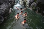 これが川原毛温泉の渓流大露天風呂！
