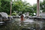 横手温泉「かんぽの宿　横手」の朝湯に入る