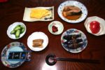 「鈴乃湯旅館」の朝食