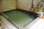 銀山温泉の共同浴場「大湯」