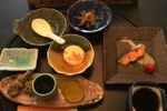 「秋田温泉プラザ」の朝食