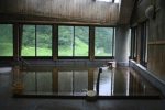 飯豊温泉の国民宿舎「梅花皮荘」の湯