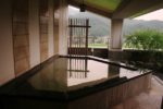 三川温泉「三川館」の展望露天風呂