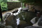 会津高原温泉「夢の湯」の混浴露天風呂