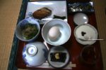 「大師温泉」の「朝定食」